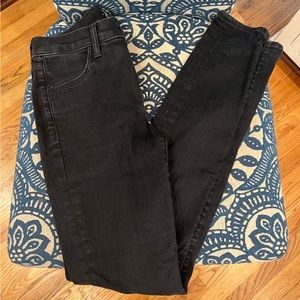 J Brand Black Skinny Jean